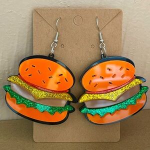 Burger 🍔 Earrings
